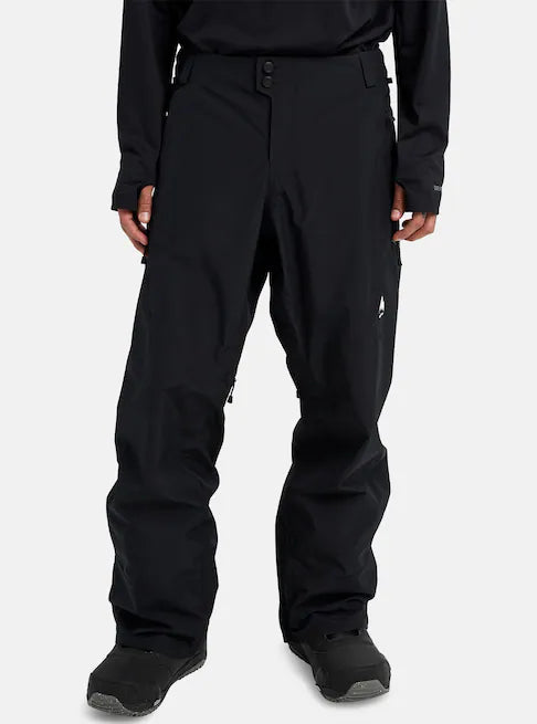 スノーボード ウェア バートン BURTON Reserve GORE-TEX 2L Pants True Black 25-26 送料無料 日本正規品 予約商品 店頭受け取り可能
