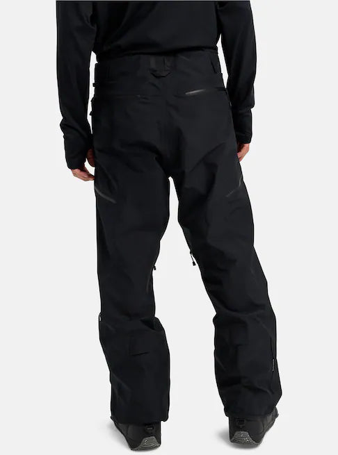 スノーボード ウェア バートン BURTON Reserve GORE-TEX 2L Pants True Black 25-26 送料無料 日本正規品 予約商品 店頭受け取り可能