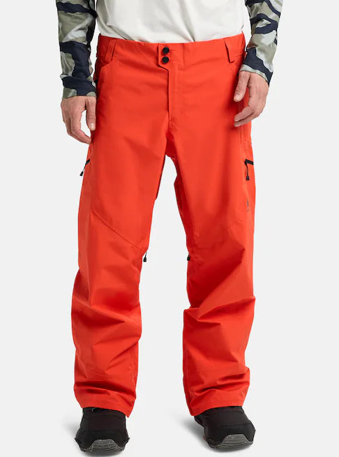 スノーボード ウェア バートン BURTON Reserve GORE-TEX 2L Pants Fiesta Red 25-26 送料無料 日本正規品 予約商品 店頭受け取り可能