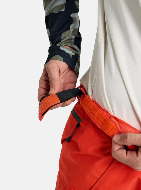 スノーボード ウェア バートン BURTON Reserve GORE-TEX 2L Pants Fiesta Red 25-26 送料無料 日本正規品 予約商品 店頭受け取り可能