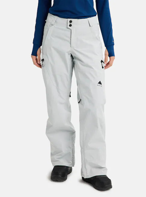 スノーボード ウェア バートン BURTON W Reserve GORE-TEX 2L Pants Gray Cloud 25-26 送料無料 日本正規品