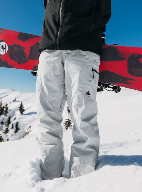 スノーボード ウェア バートン BURTON W Reserve GORE-TEX 2L Pants Gray Cloud 25-26 送料無料 日本正規品