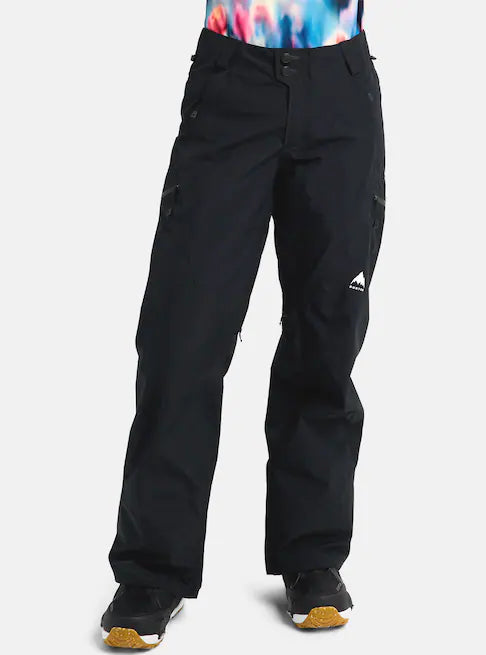 スノーボード ウェア バートン BURTON W Reserve GORE-TEX 2L Pants True Black 25-26 送料無料 日本正規品