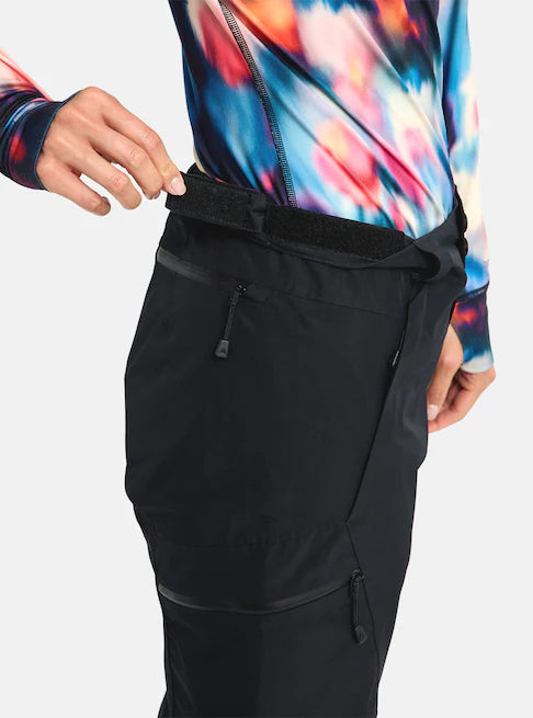 スノーボード ウェア バートン BURTON W Reserve GORE-TEX 2L Pants True Black 25-26 送料無料 日本正規品