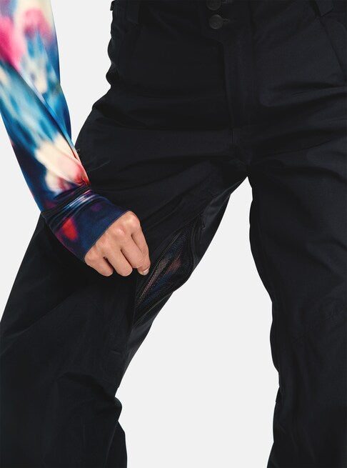 スノーボード ウェア バートン BURTON W Reserve GORE-TEX 2L Pants True Black 25-26 送料無料 日本正規品