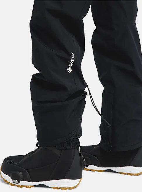 スノーボード ウェア バートン BURTON W Reserve GORE-TEX 2L Pants True Black 25-26 送料無料 日本正規品