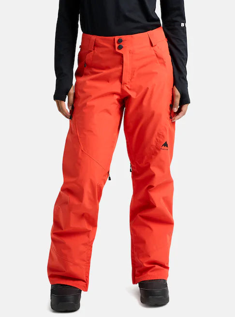 スノーボード ウェア バートン BURTON W Reserve GORE-TEX 2L Pants Fiesta Red 25-26 送料無料 日本正規品