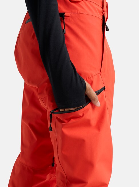 スノーボード ウェア バートン BURTON W Reserve GORE-TEX 2L Pants Fiesta Red 25-26 送料無料 日本正規品