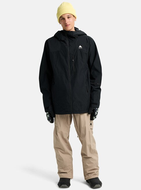 スノーボード ウェア バートン BURTON Reserve 2L Jacket True Black 25-26 送料無料 日本正規品 予約商品 店頭受け取り可能