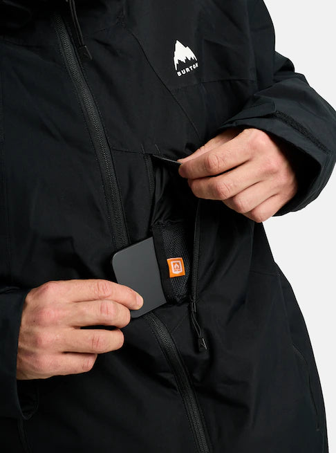 スノーボード ウェア バートン BURTON Reserve 2L Jacket True Black 25-26 送料無料 日本正規品 予約商品 店頭受け取り可能