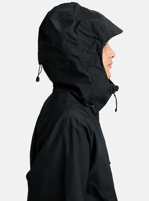 スノーボード ウェア バートン BURTON Reserve 2L Jacket True Black 25-26 送料無料 日本正規品 予約商品 店頭受け取り可能