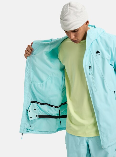 スノーボード ウェア バートン BURTON Reserve 2L Jacket Light Teal 25-26 送料無料 日本正規品 予約商品 店頭受け取り可能