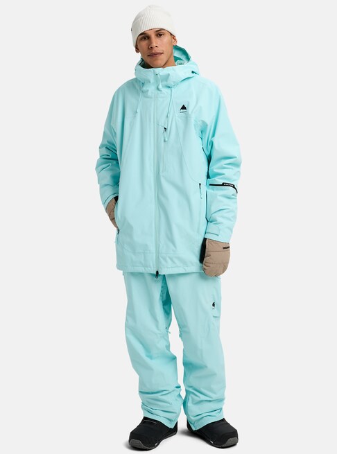 スノーボード ウェア バートン BURTON Reserve 2L Jacket Light Teal 25-26 送料無料 日本正規品 予約商品 店頭受け取り可能