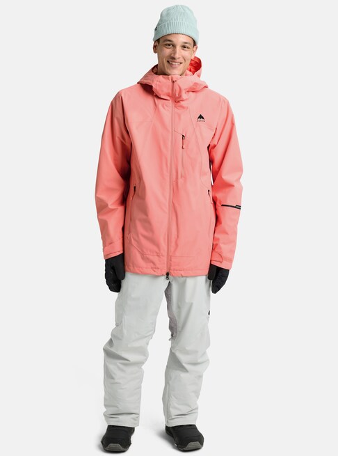 スノーボード ウェア バートン BURTON Reserve 2L Jacket Sunrise Coral 25-26 送料無料 日本正規品 予約商品 店頭受け取り可能