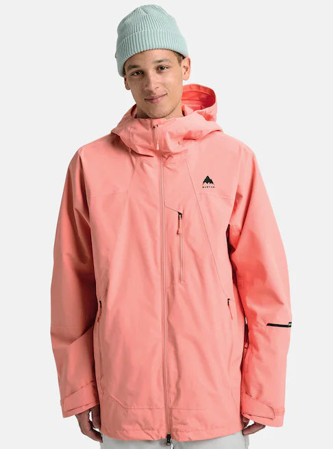 スノーボード ウェア バートン BURTON Reserve 2L Jacket Sunrise Coral 25-26 送料無料 日本正規品 予約商品 店頭受け取り可能