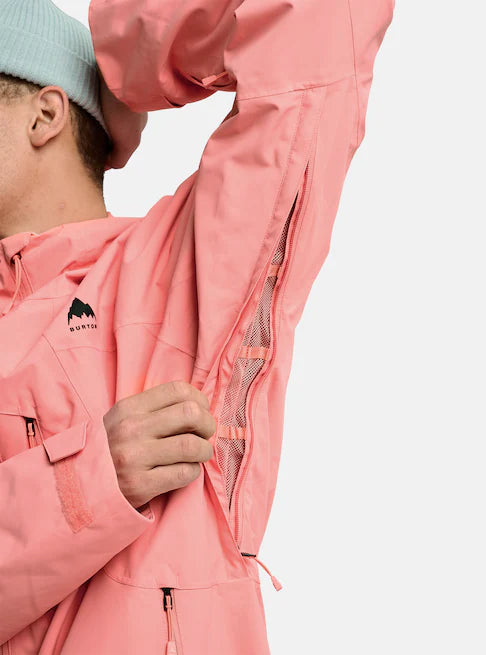 スノーボード ウェア バートン BURTON Reserve 2L Jacket Sunrise Coral 25-26 送料無料 日本正規品 予約商品 店頭受け取り可能