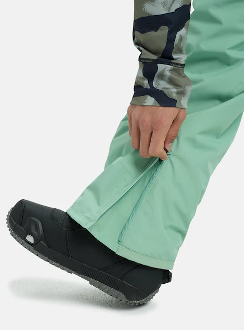 スノーボード ウェア バートン BURTON Reserve 2L Pants Soft Sage 25-26 送料無料 日本正規品 予約商品 店頭受け取り可能