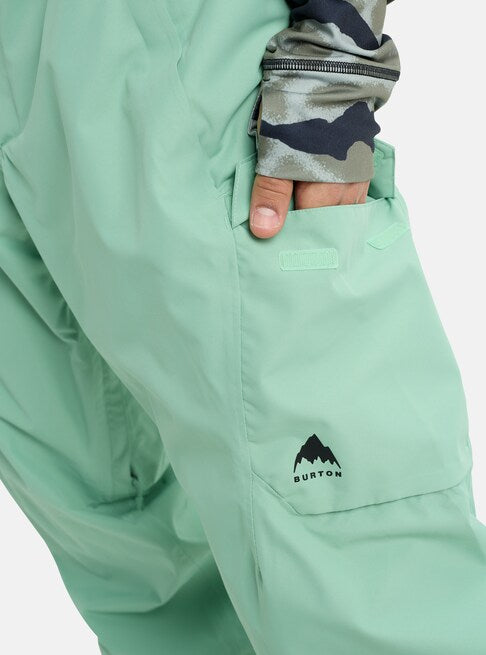 スノーボード ウェア バートン BURTON Reserve 2L Pants Soft Sage 25-26 送料無料 日本正規品 予約商品 店頭受け取り可能
