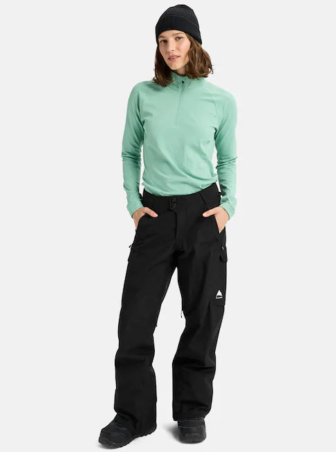 スノーボード ウェア バートン BURTON W Reserve 2L Pants True Black 25-26 送料無料 日本正規品 予約商品 店頭受け取り可能