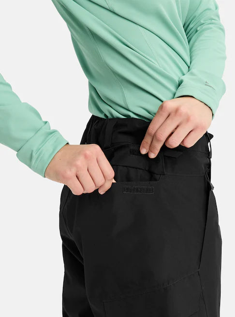 スノーボード ウェア バートン BURTON W Reserve 2L Pants True Black 25-26 送料無料 日本正規品 予約商品 店頭受け取り可能