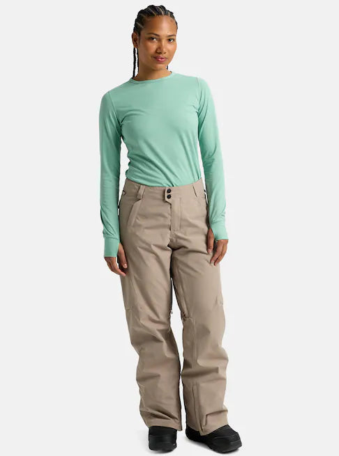 スノーボード ウェア バートン BURTON W Reserve 2L Pants Summit Taupe 25-26 送料無料 日本正規品 予約商品 店頭受け取り可能