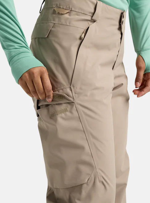 スノーボード ウェア バートン BURTON W Reserve 2L Pants Summit Taupe 25-26 送料無料 日本正規品 予約商品 店頭受け取り可能