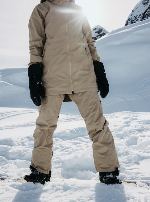 スノーボード ウェア バートン BURTON W Reserve 2L Pants Summit Taupe 25-26 送料無料 日本正規品 予約商品 店頭受け取り可能