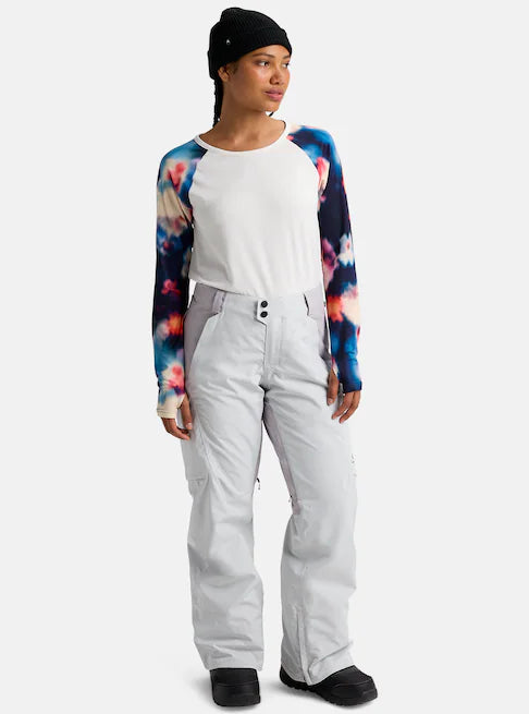 スノーボード ウェア バートン BURTON W Reserve 2L Pants Gray Cloud / Washed Lavender 25-26 送料無料 日本正規品 予約商品 店頭受け取り可能