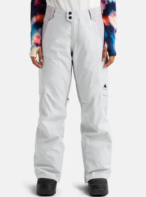 スノーボード ウェア バートン BURTON W Reserve 2L Pants Gray Cloud / Washed Lavender 25-26 送料無料 日本正規品 予約商品 店頭受け取り可能