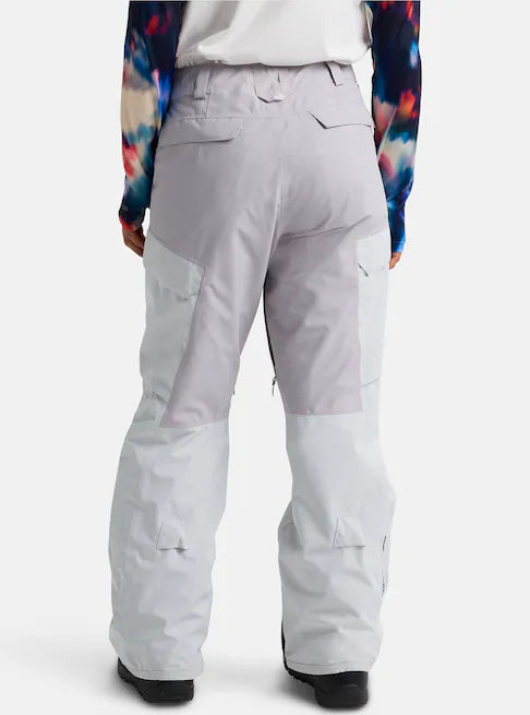 スノーボード ウェア バートン BURTON W Reserve 2L Pants Gray Cloud / Washed Lavender 25-26 送料無料 日本正規品 予約商品 店頭受け取り可能