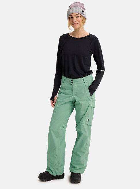 スノーボード ウェア バートン BURTON W Reserve 2L Pants Soft Sage 25-26 送料無料 日本正規品 予約商品 店頭受け取り可能
