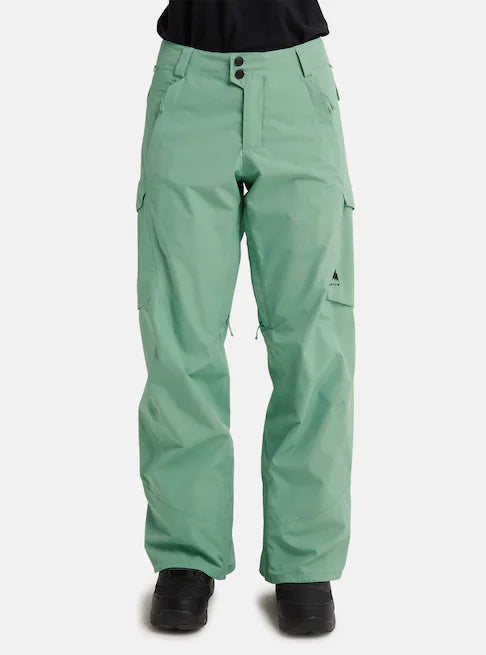 スノーボード ウェア バートン BURTON W Reserve 2L Pants Soft Sage 25-26 送料無料 日本正規品 予約商品 店頭受け取り可能