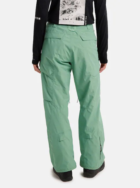 スノーボード ウェア バートン BURTON W Reserve 2L Pants Soft Sage 25-26 送料無料 日本正規品 予約商品 店頭受け取り可能