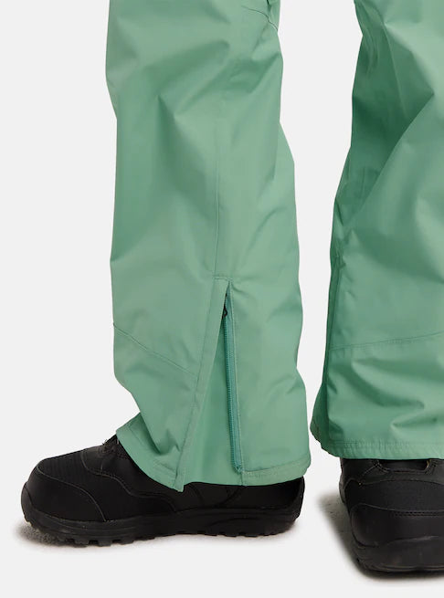 スノーボード ウェア バートン BURTON W Reserve 2L Pants Soft Sage 25-26 送料無料 日本正規品 予約商品 店頭受け取り可能