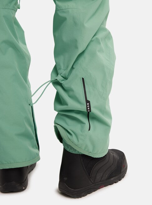スノーボード ウェア バートン BURTON W Reserve 2L Pants Soft Sage 25-26 送料無料 日本正規品 予約商品 店頭受け取り可能