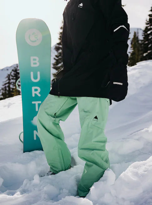スノーボード ウェア バートン BURTON W Reserve 2L Pants Soft Sage 25-26 送料無料 日本正規品 予約商品 店頭受け取り可能