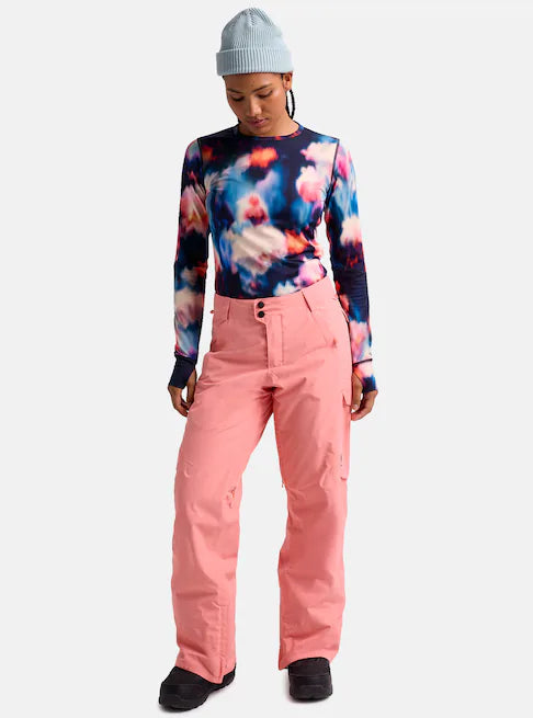 スノーボード ウェア バートン BURTON W Reserve 2L Pants Sunrise Coral 25-26 送料無料 日本正規品 予約商品 店頭受け取り可能