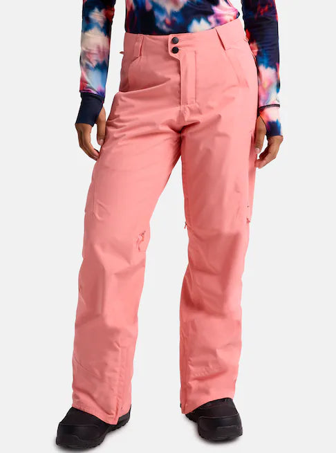 スノーボード ウェア バートン BURTON W Reserve 2L Pants Sunrise Coral 25-26 送料無料 日本正規品 予約商品 店頭受け取り可能