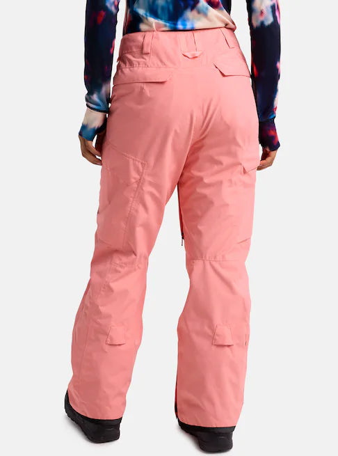 スノーボード ウェア バートン BURTON W Reserve 2L Pants Sunrise Coral 25-26 送料無料 日本正規品 予約商品 店頭受け取り可能