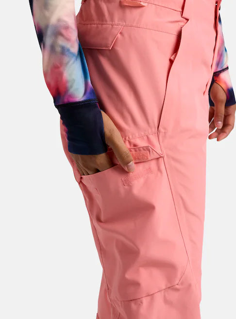 スノーボード ウェア バートン BURTON W Reserve 2L Pants Sunrise Coral 25-26 送料無料 日本正規品 予約商品 店頭受け取り可能