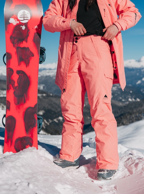 スノーボード ウェア バートン BURTON W Reserve 2L Pants Sunrise Coral 25-26 送料無料 日本正規品 予約商品 店頭受け取り可能