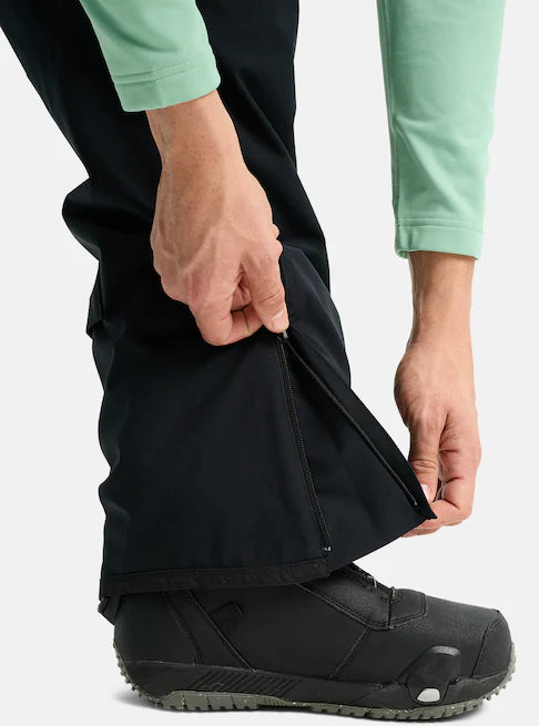 スノーボード ウェア バートン BURTON Reserve 2L Stretch Bibs True Black 25-26 送料無料 日本正規品 予約商品 店頭受け取り可能