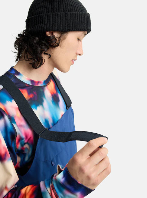 スノーボード ウェア バートン BURTON Reserve 2L Stretch Bibs Nightfall 25-26 送料無料 日本正規品 予約商品 店頭受け取り可能