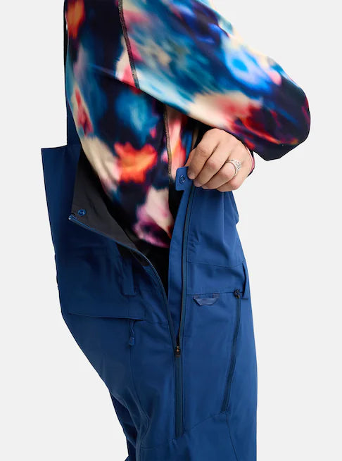 スノーボード ウェア バートン BURTON Reserve 2L Stretch Bibs Nightfall 25-26 送料無料 日本正規品 予約商品 店頭受け取り可能