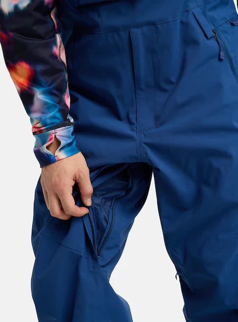 スノーボード ウェア バートン BURTON Reserve 2L Stretch Bibs Nightfall 25-26 送料無料 日本正規品 予約商品 店頭受け取り可能