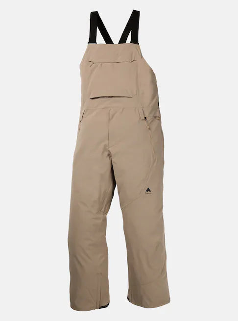 スノーボード ウェア バートン BURTON Reserve 2L Stretch Bibs Summit Taupe 25-26 送料無料 日本正規品 予約商品 店頭受け取り可能