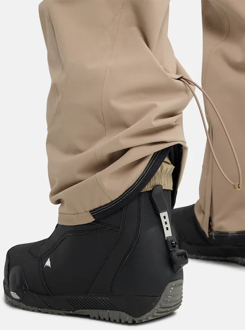 スノーボード ウェア バートン BURTON Reserve 2L Stretch Bibs Summit Taupe 25-26 送料無料 日本正規品 予約商品 店頭受け取り可能