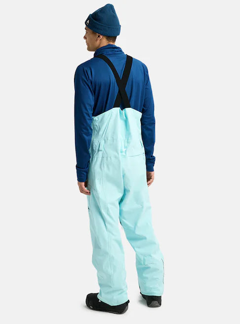 スノーボード ウェア バートン BURTON Reserve 2L Stretch Bibs Light Teal 25-26 送料無料 日本正規品 予約商品 店頭受け取り可能