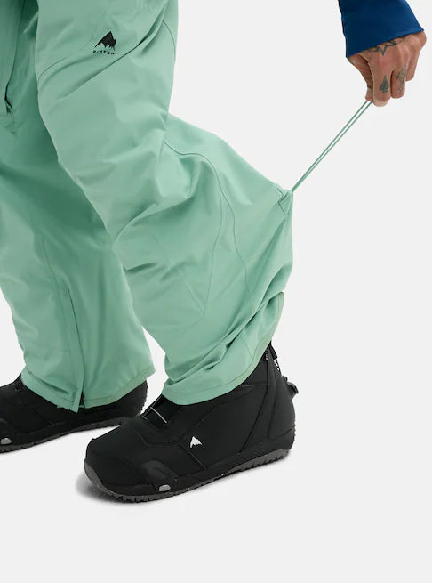 スノーボード ウェア バートン BURTON Reserve 2L Stretch Bibs Soft Sage 25-26 送料無料 日本正規品 予約商品 店頭受け取り可能