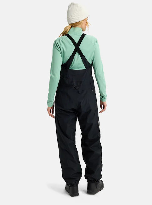 スノーボード ウェア バートン BURTON W Reserve 2L Bib Pants True Black 25-26 送料無料 日本正規品 予約商品 店頭受け取り可能